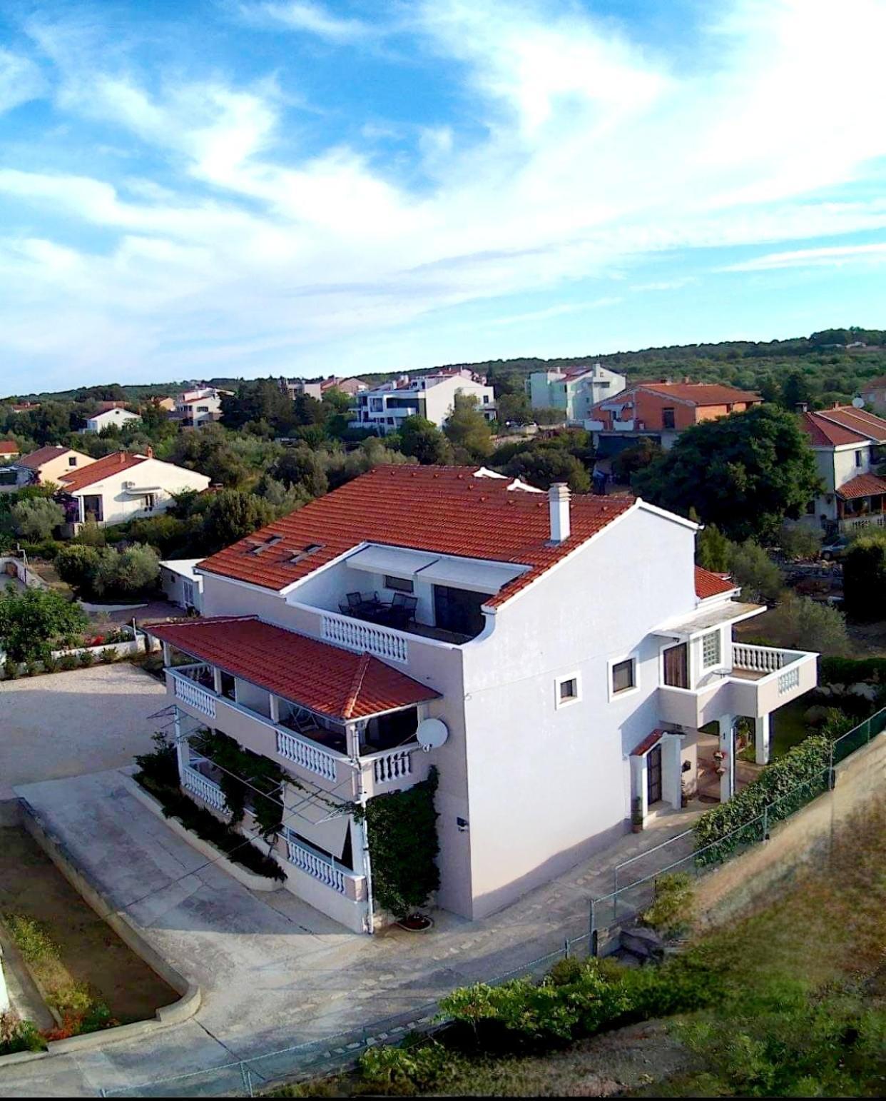 Apartman Lipotica Diklo Задар Екстериор снимка