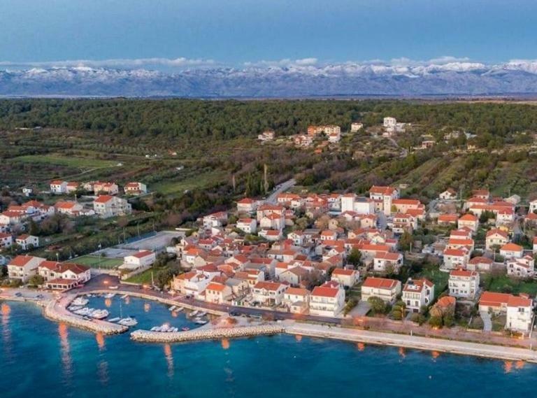 Apartman Lipotica Diklo Задар Екстериор снимка