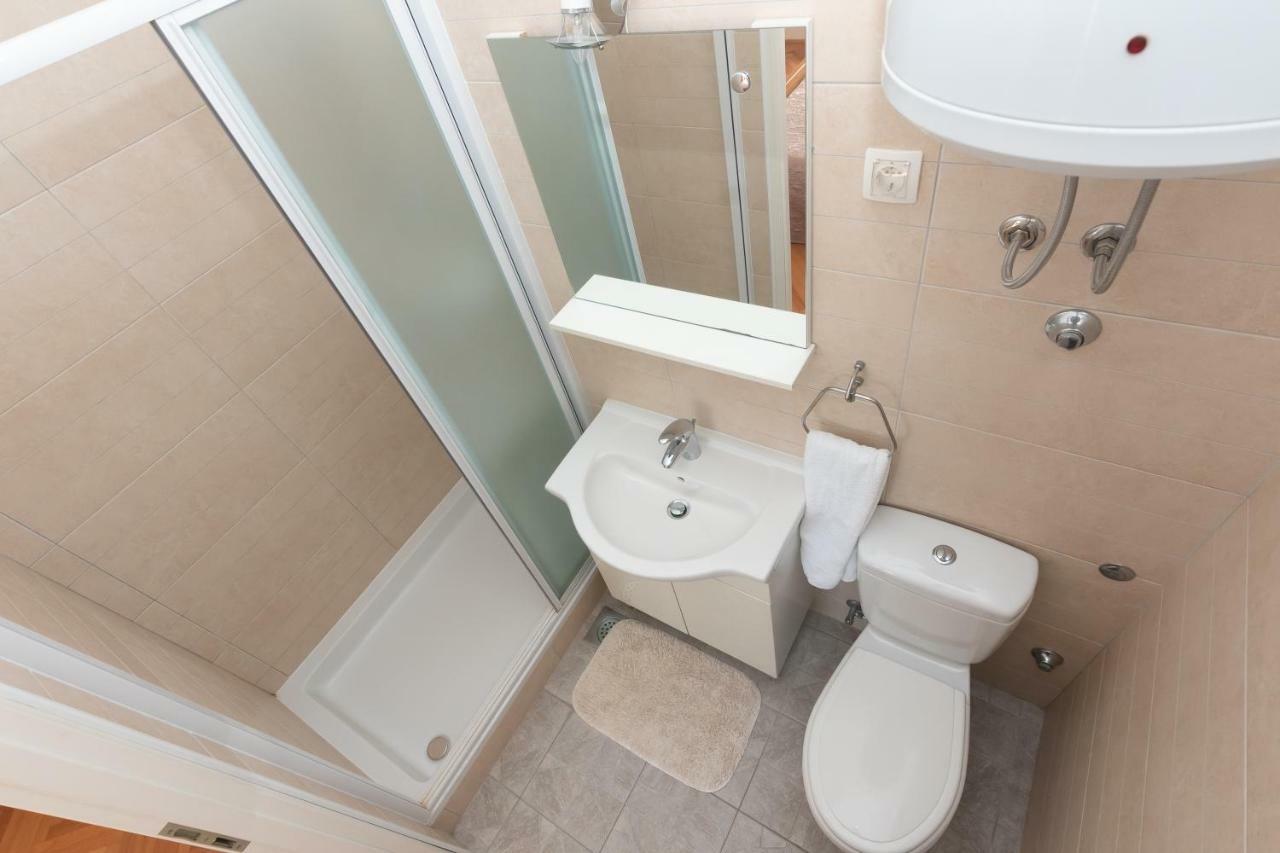 Apartman Lipotica Diklo Задар Екстериор снимка